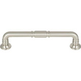 Top Knobs Kent Pull 5 1/16" (c-c) - Brushed Satin Nickel - TK1003BSN