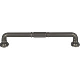 Top Knobs Kent 6 5/16" Center to Center Bar Pull, Ash Gray - TK1004AG