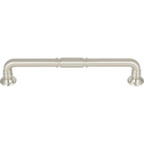 Top Knobs Kent 6 5/16" Center to Center Bar Pull, Brushed Satin Nickel - TK1004BSN