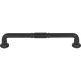 Top Knobs Kent Pull 6 5/16" (c-c) - Flat Black - TK1004BLK