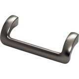 Top Knobs Kentfield 3 3/4" Center to Center Drop handle, Ash Gray - TK950AG
