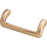 Top Knobs Kentfield 3 3/4" Center to Center Drop handle, Honey Bronze - TK950HB