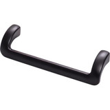 Top Knobs Kentfield Pull 5 1/16" (c-c) - Flat Black - TK951BLK