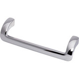 Top Knobs Kentfield Pull 5 1/16" (c-c) - Polished Chrome - TK951PC