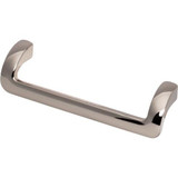 Top Knobs Kentfield 5 1/16" Center to Center Drop handle, Polished Nickel - TK951PN