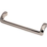 Top Knobs Kentfield 6 5/16" Center to Center Drop handle, Polished Nickel - TK952PN