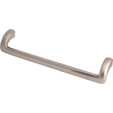 Top Knobs Kentfield 7 9/16" Center to Center Drop handle, Brushed Satin Nickel - TK953BSN