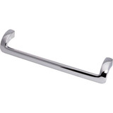 Top Knobs Kentfield 7 9/16" Center to Center Drop handle, Polished Chrome - TK953PC