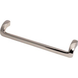 Top Knobs Kentfield 7 9/16" Center to Center Drop handle, Polished Nickel - TK953PN
