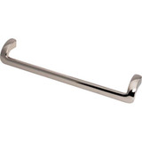 Top Knobs Kentfield Pull 8 13/16" (c-c) - Polished Nickel - TK954PN