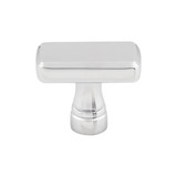 Top Knobs Kingsbridge 1 3/8" Length Rectangle Knob, Polished Chrome - TK850PC