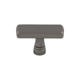 Top Knobs Kingsbridge 1 7/8" Length Rectangle Knob, Ash Gray - TK851AG