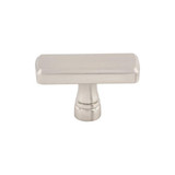 Top Knobs Kingsbridge 1 7/8" Length Rectangle Knob, Brushed Satin Nickel - TK851BSN