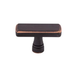 Top Knobs Kingsbridge 1 7/8" Length Rectangle Knob, Umbrio - TK851UM