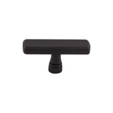 Top Knobs Kingsbridge 2 3/8" Length Rectangle Knob, Sable - TK852SAB