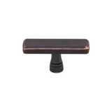 Top Knobs Kingsbridge 2 3/8" Length Rectangle Knob, Umbrio - TK852UM