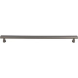 Top Knobs Kingsbridge Pull 12" (c-c) - Ash Gray - TK857AG
