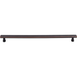 Top Knobs Kingsbridge 12" Center to Center Bar Pull, Umbrio - TK857UM