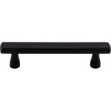 Top Knobs Kingsbridge Pull 3 3/4" (c-c) - Flat Black - TK853BLK