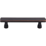 Top Knobs Kingsbridge 3 3/4" Center to Center Bar Pull, Umbrio - TK853UM