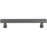 Top Knobs Kingsbridge 5 1/16" Center to Center Bar Pull, Ash Gray - TK854AG