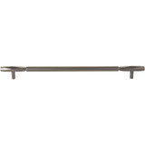 Top Knobs Kingsmill Pull 12" (c-c) - Ash Gray - TK3086AG