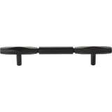 Top Knobs Kingsmill Pull 5 1/16" (c-c) - Flat Black - TK3082BLK