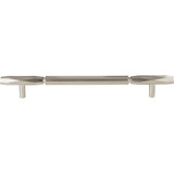 Top Knobs Kingsmill 7 9/16" Center to Center Bar Pull, Brushed Satin Nickel - TK3084BSN