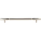 Top Knobs Kingsmill 8 13/16" Center to Center Bar Pull, Brushed Satin Nickel - TK3085BSN