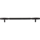 Top Knobs Kingsmill Pull 8 13/16" (c-c) - Flat Black - TK3085BLK