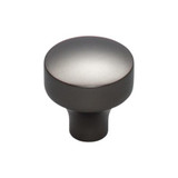 Top Knobs Kinney 1 1/8" Diameter Round Knob, Ash Gray - TK900AG