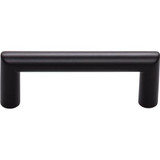 Top Knobs Kinney Pull 3" (c-c) - Flat Black - TK940BLK