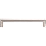 Top Knobs Kinney 6 5/16" Center to Center Bar Pull, Brushed Satin Nickel - TK943BSN