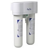 AQUA-PURE Less Faucet Dual Stage Drinking Water Filtration System - AP-DWS1000LF