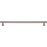 Top Knobs Lambert 12" Center to Center Bar Pull, Ash Gray - TK3336AG