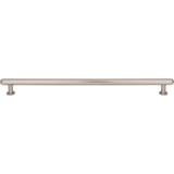 Top Knobs Lambert 12" Center to Center Bar Pull, Brushed Satin Nickel - TK3336BSN