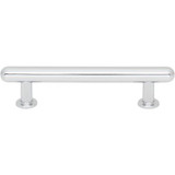 Top Knobs Lambert 3 3/4" Center to Center Bar Pull, Polished Chrome - TK3331PC