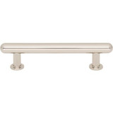 Top Knobs Lambert 3 3/4" Center to Center Bar Pull, Polished Nickel - TK3331PN
