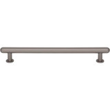 Top Knobs Lambert 7 9/16" Center to Center Bar Pull, Ash Gray - TK3334AG