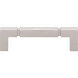 Top Knobs Langston 3 3/4" Center to Center Bar Pull, Polished Nickel - TK3221PN