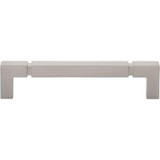 Top Knobs Langston 5 1/16" Center to Center Bar Pull, Brushed Satin Nickel - TK3222BSN