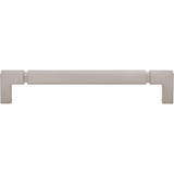 Top Knobs Langston Pull 6 5/16" (c-c) - Brushed Satin Nickel - TK3223BSN