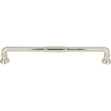 Top Knobs Kent 12" Center to Center Appliance Pull, Polished Nickel - TK1008PN