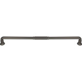 Top Knobs Kent 18" Center to Center Appliance Pull, Ash Gray - TK1009AG