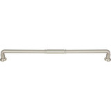 Top Knobs Kent 18" Center to Center Appliance Pull, Brushed Satin Nickel - TK1009BSN