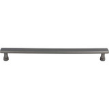 Top Knobs Kingsbridge Appliance Pull 12" (c-c) - Ash Gray - TK858AG