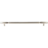 Top Knobs Kingsmill Appliance Pull 18" (c-c) - Brushed Satin Nickel - TK3088BSN