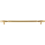 Top Knobs Kingsmill 18" Center to Center Appliance Pull, Honey Bronze - TK3088HB