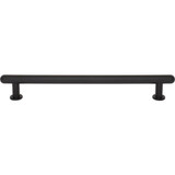 Top Knobs Lambert Appliance Pull 12" (c-c) - Flat Black - TK3337BLK