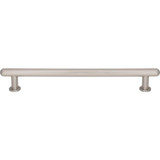 Top Knobs Lambert 18" Center to Center Appliance Pull, Brushed Satin Nickel - TK3338BSN